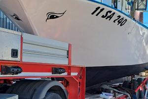 Barca da pesca con licenza