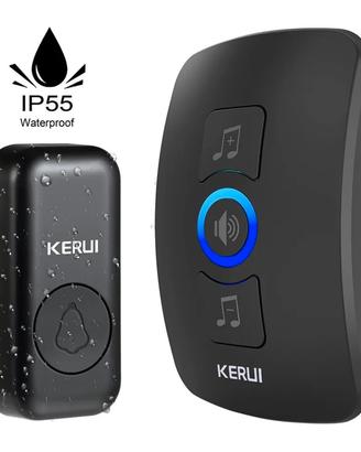 campanello senza fili wireless suono casa citofono