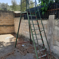 Scala in ferro per solai o movibile m.2