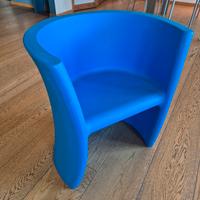 Sedia dondolo Magis Trioli me too