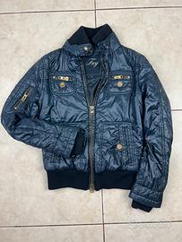 Giubbotto Fay da donna Blu lucido taglia XS