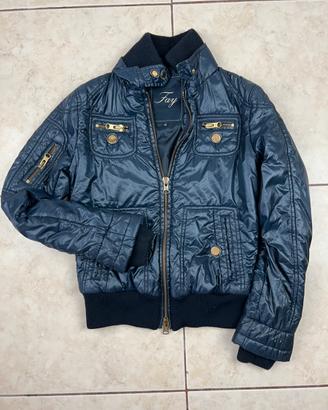 Giubbotto Fay da donna Blu lucido taglia XS