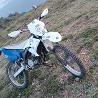 Moto Yamaha DT50 - patente AM