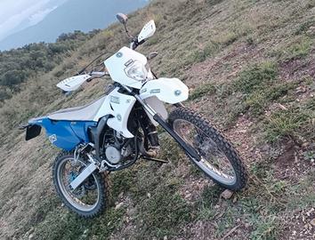 Moto Yamaha DT50 - patente AM