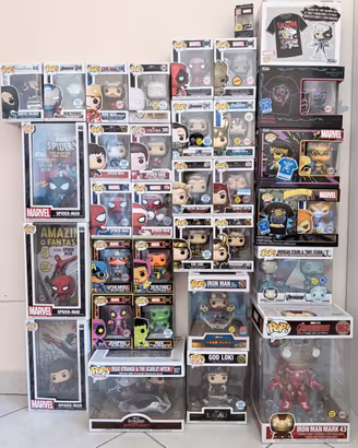 Funko Pop! Marvel