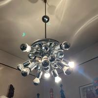 Lampadario SPUTNIK Originale anni '70