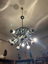 Lampadario SPUTNIK Originale anni '70