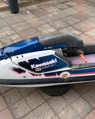 Kawasaki sx 650 jet ski