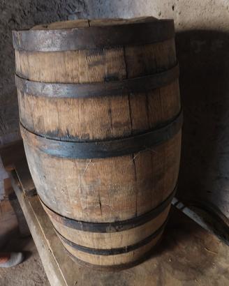 botte in legno, circa 70 litri
