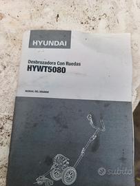 Decespugliatore Hyundai