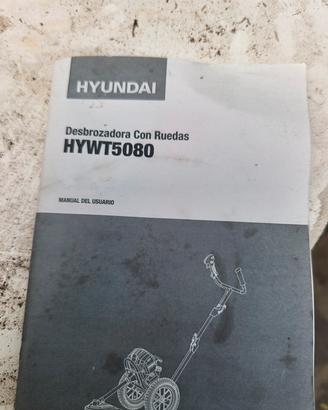 Decespugliatore Hyundai