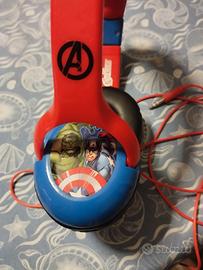 cuffie Avengers originali marvel