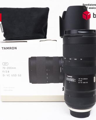 Tamron SP 70-200 F2.8 Di VC USD G2 (Nikon)