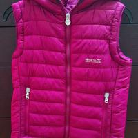 Piumino smanicato bambina