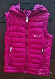 Piumino smanicato bambina