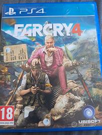 gioco ps4 play station farcry4 18 digital giochi 