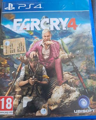 gioco ps4 play station farcry4 18 digital giochi 