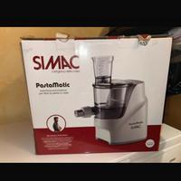 Macchina per pasta elettrica simac pastematic