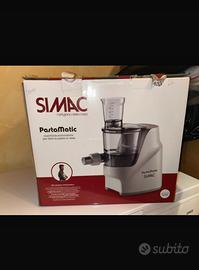 Macchina per pasta elettrica simac pastematic
