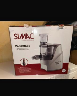 Macchina per pasta elettrica simac pastematic
