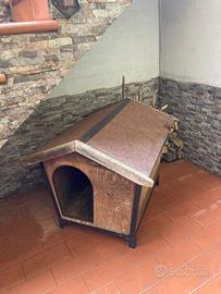 Casina da esterno per cani