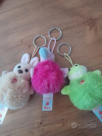 3 Portachiavi Trudi 