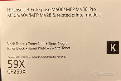 Toner compatibile HP 59X (CF259X)