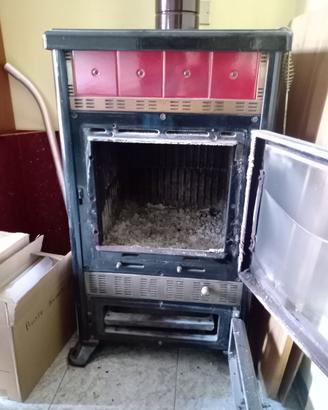 Stufa a Legna Nordica