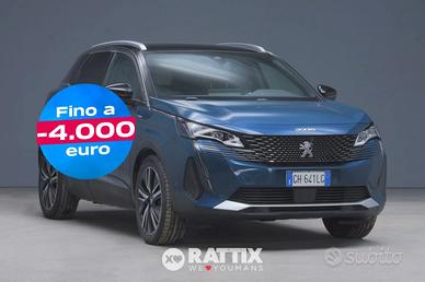 PEUGEOT 3008 ii 2021 3008 1.6 hybrid phev GT Pack