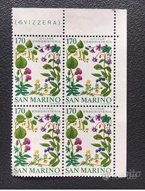 SAN MARINO serie Erboristeria anno 1977