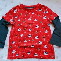 Maglietta bambino Natale