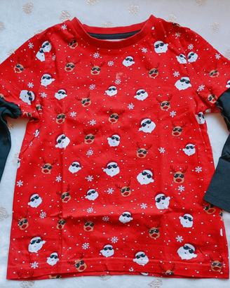 Maglietta bambino Natale