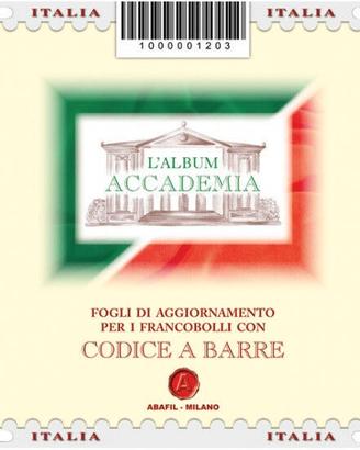 Abafil accademia codice barre USATI leggimi