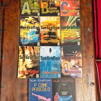 Lotto 11 Libri Sue Grafton - 
