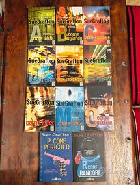 Lotto 11 Libri Sue Grafton - 