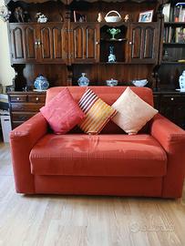 Divano letto due posti perfette condizioni