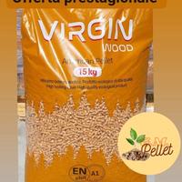 Pellet virgin wood
