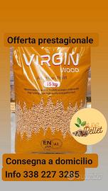 Pellet virgin wood