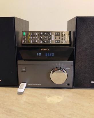 Sony Mini Hi-Fi cmt-sbt40d