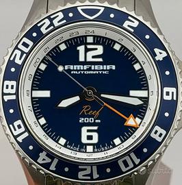 Nuovo Vostok Amfibia Reef GMT 080493 automatico