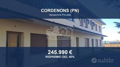 Immobile in asta di 4390 m² a Cordenons