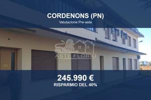 Immobile in asta di 4390 m² a Cordenons