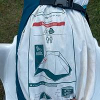 Tenda decatlon 2 secondi