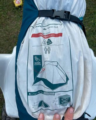 Tenda decatlon 2 secondi