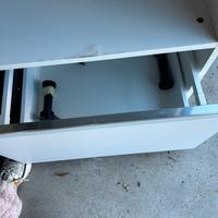 Mobile da cucina per forno