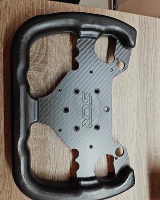 Fanatec corona per modulo Endurance in carbonio 