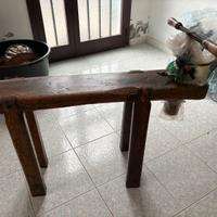 Banco da torchiatura o pressa manuale