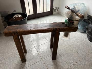 Banco da torchiatura o pressa manuale