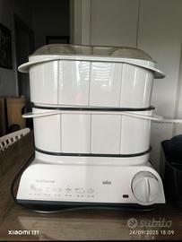 vaporiera Braun 