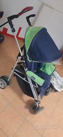 passeggino con culla